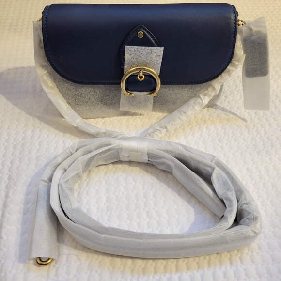 Coach *Deep Blue Beat Crossbody Clutch - Picture 6 of 16